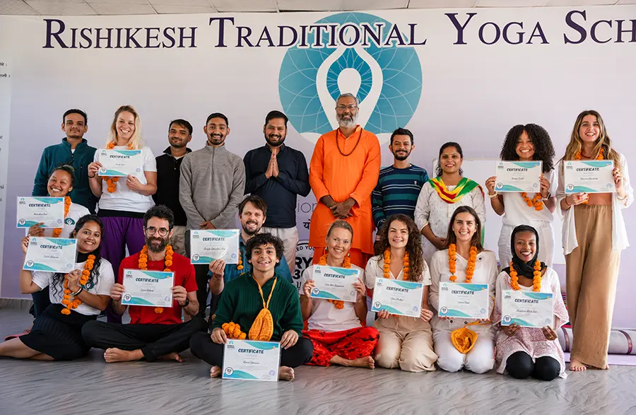 Yoga Teacher Training Courses - 200 Hour YTTC Students