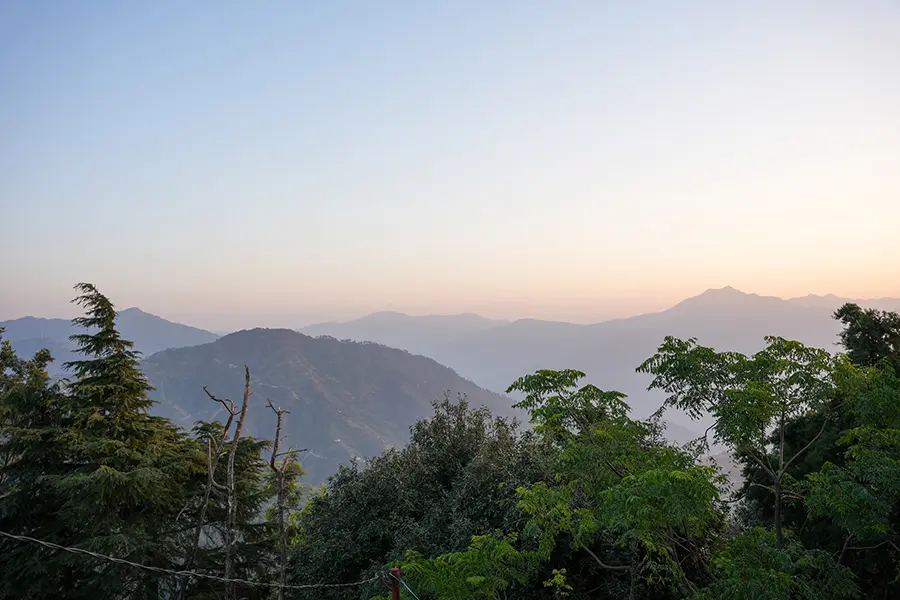 Yoga Teacher Training Courses - Himalayan Mountains Sunrise